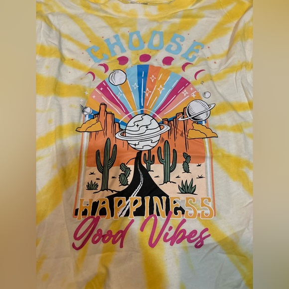 no boundaries crop tee - Picture 2 of 3